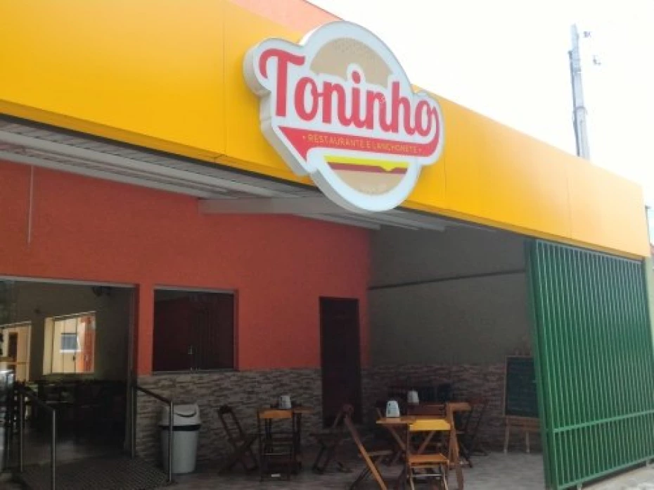 Foto 2:  — Toninho Restaurante e Lanchonete